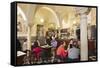 Bar Giralda (Calle Mateos Gago 1) Set in Moorish Bathouse, Seville, Andalucia, Spain, Europe-Stuart Black-Framed Stretched Canvas