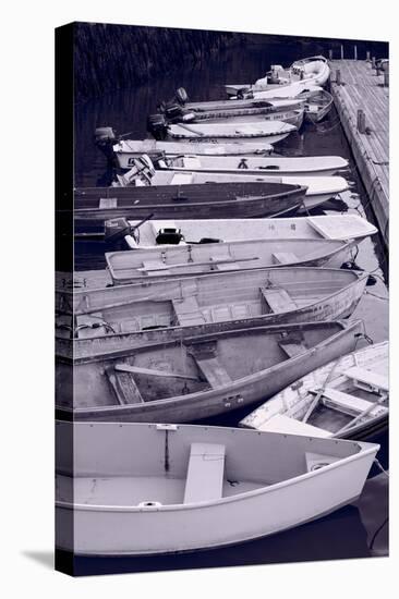 Bar Harbor Boats-Steve Gadomski-Stretched Canvas