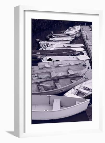 Bar Harbor Boats-Steve Gadomski-Framed Photographic Print