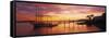 Bar Harbor, Mt. Desert Island, Maine, USA-Walter Bibikow-Framed Stretched Canvas