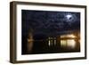Bar Harbor Night Mood, Maine-George Oze-Framed Photographic Print