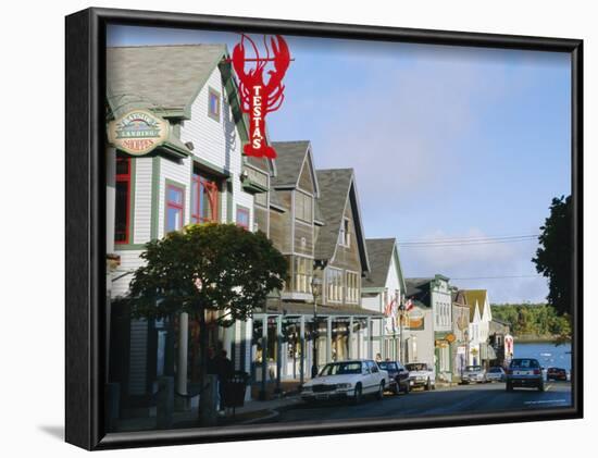 Bar Harbour, Maine, USA-Fraser Hall-Framed Photographic Print