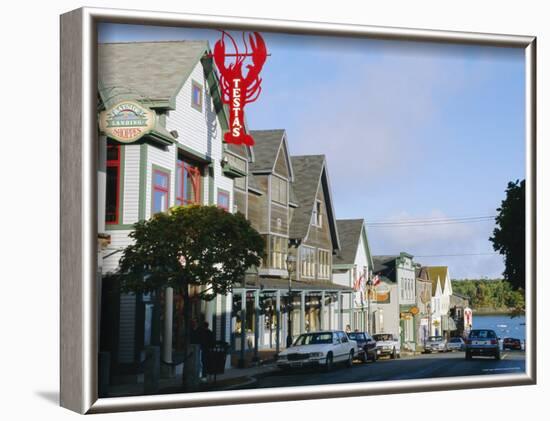 Bar Harbour, Maine, USA-Fraser Hall-Framed Photographic Print