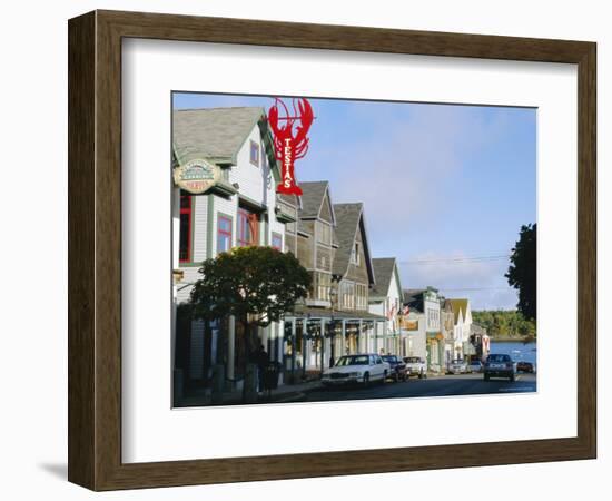 Bar Harbour, Maine, USA-Fraser Hall-Framed Photographic Print