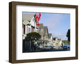 Bar Harbour, Maine, USA-Fraser Hall-Framed Photographic Print