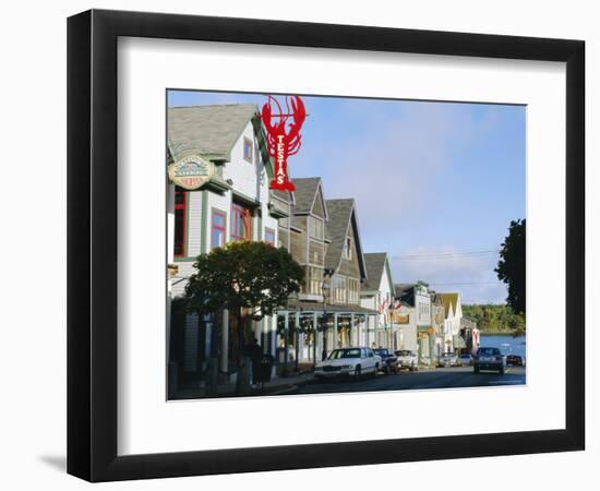 Bar Harbour, Maine, USA-Fraser Hall-Framed Photographic Print