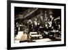 Bar in the Grand Palais, Paris, 1910-null-Framed Giclee Print