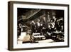 Bar in the Grand Palais, Paris, 1910-null-Framed Giclee Print