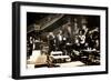 Bar in the Grand Palais, Paris, 1910-null-Framed Giclee Print