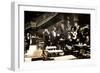 Bar in the Grand Palais, Paris, 1910-null-Framed Giclee Print