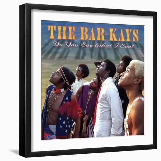 Bar-Kays - Do You See What I See?-null-Framed Art Print