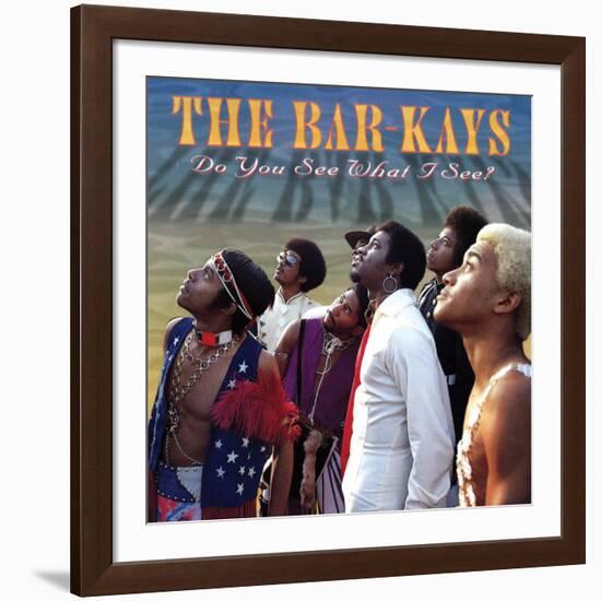 Bar-Kays - Do You See What I See?-null-Framed Art Print