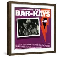 Bar-Kays - The Best of the Bar-Kays-null-Framed Art Print