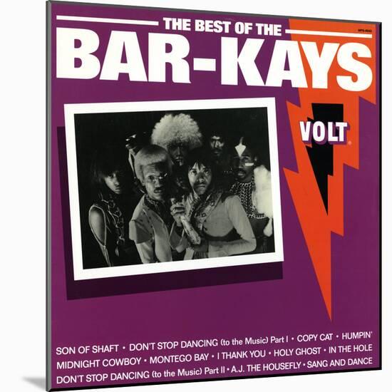 Bar-Kays - The Best of the Bar-Kays-null-Mounted Art Print
