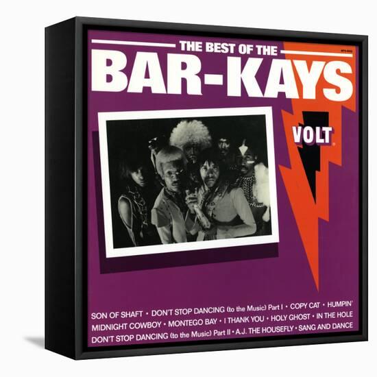 Bar-Kays - The Best of the Bar-Kays-null-Framed Stretched Canvas