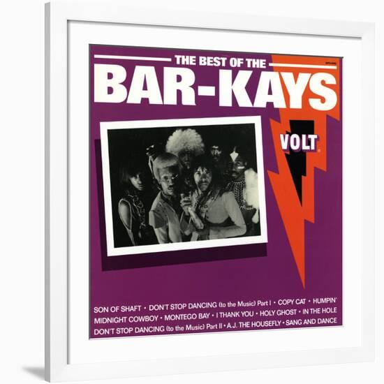 Bar-Kays - The Best of the Bar-Kays-null-Framed Art Print