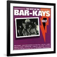 Bar-Kays - The Best of the Bar-Kays-null-Framed Art Print