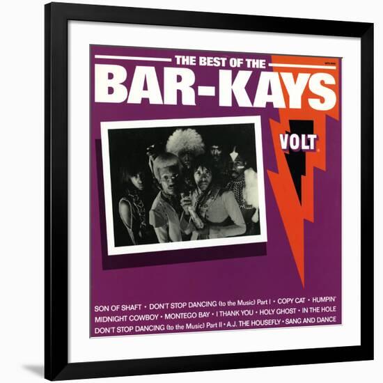 Bar-Kays - The Best of the Bar-Kays-null-Framed Art Print