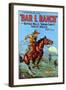 Bar L Ranch, 1930-null-Framed Art Print