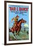Bar L Ranch, 1930-null-Framed Art Print