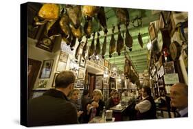 Bar Las Teresas, Seville, Andalucia, Spain, Europe-Stuart Black-Stretched Canvas