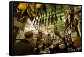 Bar Las Teresas, Seville, Andalucia, Spain, Europe-Stuart Black-Framed Stretched Canvas