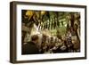 Bar Las Teresas, Seville, Andalucia, Spain, Europe-Stuart Black-Framed Photographic Print