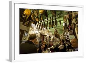 Bar Las Teresas, Seville, Andalucia, Spain, Europe-Stuart Black-Framed Photographic Print