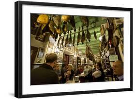 Bar Las Teresas, Seville, Andalucia, Spain, Europe-Stuart Black-Framed Photographic Print