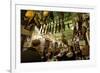 Bar Las Teresas, Seville, Andalucia, Spain, Europe-Stuart Black-Framed Photographic Print