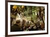 Bar Las Teresas, Seville, Andalucia, Spain, Europe-Stuart Black-Framed Photographic Print