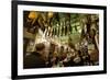 Bar Las Teresas, Seville, Andalucia, Spain, Europe-Stuart Black-Framed Photographic Print