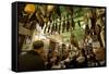 Bar Las Teresas, Seville, Andalucia, Spain, Europe-Stuart Black-Framed Stretched Canvas