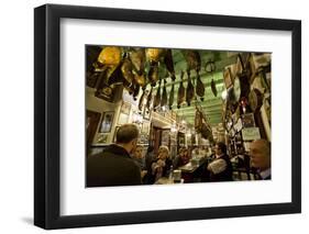 Bar Las Teresas, Seville, Andalucia, Spain, Europe-Stuart Black-Framed Photographic Print