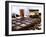 Bar of Chocolate with Cocoa, Cocoa Powder and Cocoa Beans-Peter Rees-Framed Photographic Print