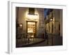 Bar, Piazza Duomo, Evening, Cefalu, Sicily, Italy, Europe-Martin Child-Framed Photographic Print