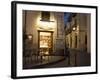 Bar, Piazza Duomo, Evening, Cefalu, Sicily, Italy, Europe-Martin Child-Framed Photographic Print