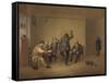 Bar-Room Scene, 1835-William Sidney Mount-Framed Stretched Canvas