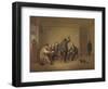 Bar-Room Scene, 1835-William Sidney Mount-Framed Giclee Print