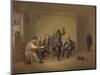 Bar-Room Scene, 1835-William Sidney Mount-Mounted Giclee Print