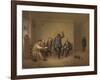 Bar-Room Scene, 1835-William Sidney Mount-Framed Giclee Print