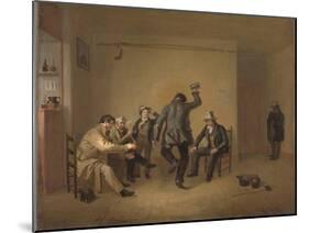 Bar-Room Scene, 1835-William Sidney Mount-Mounted Giclee Print