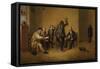 Bar Room Scene-William Sidney Mount-Framed Stretched Canvas