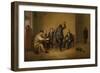 Bar Room Scene-William Sidney Mount-Framed Art Print