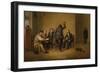 Bar Room Scene-William Sidney Mount-Framed Art Print