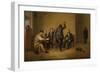 Bar Room Scene-William Sidney Mount-Framed Art Print