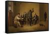 Bar Room Scene-William Sidney Mount-Framed Stretched Canvas