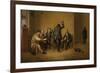Bar Room Scene-William Sidney Mount-Framed Art Print