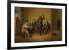 Bar Room Scene-William Sidney Mount-Framed Art Print