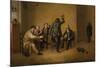 Bar Room Scene-William Sidney Mount-Mounted Art Print